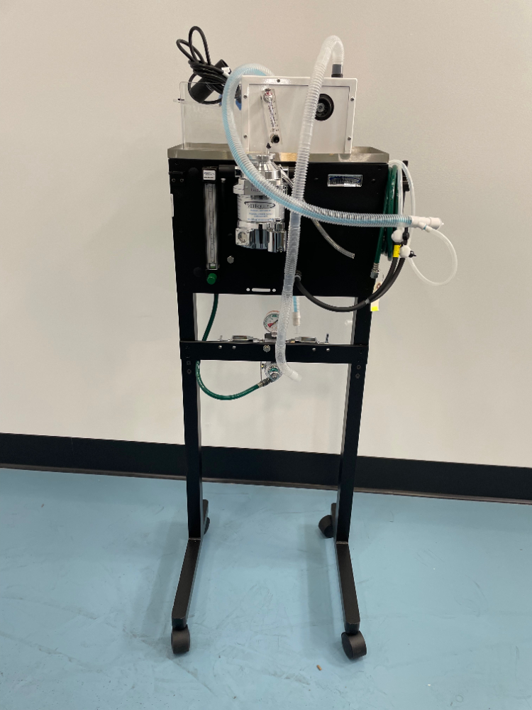 Image of VetEquip Portable Anesthesia Machine